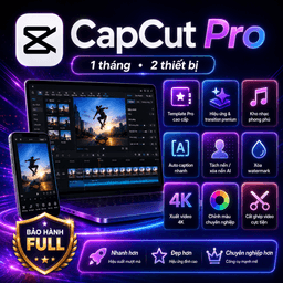 Ảnh thu nhỏ CapCut Pro