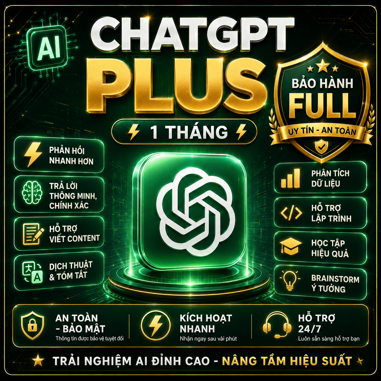Ảnh sản phẩm ChatGPT Plus