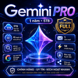 Ảnh thu nhỏ Gemini Pro
